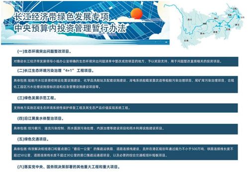 国家发改委组织修订 长江经济带绿色发展专项中央预算内投资管理暂行办法